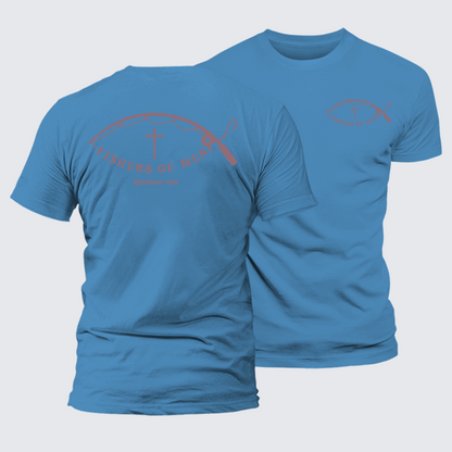 Luxe Mercerized Cotton Tee - Fishers Of Men