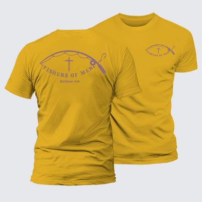 Luxe Mercerized Cotton Tee - Fishers Of Men