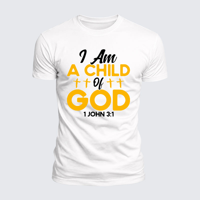 Luxe Mercerized Cotton Tee - Child Of God