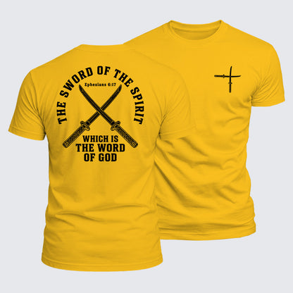 Luxe Mercerized Cotton Tee - The Sword Of The Spirit