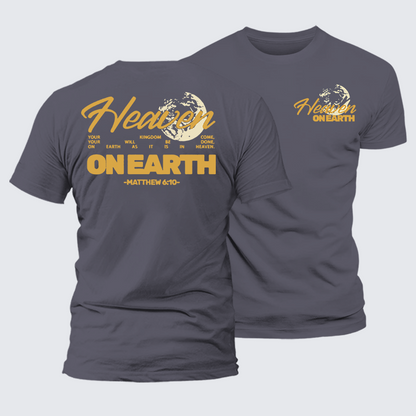 Luxe Mercerized Cotton Tee - Heaven On Earth