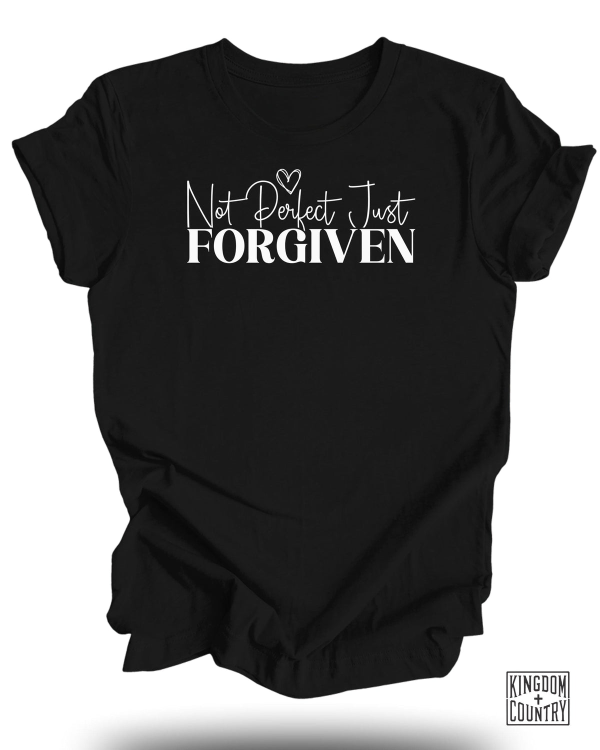 Not Perfect Just Forgiven T-Shirt