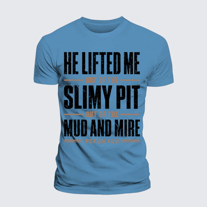 Luxe Mercerized Cotton Tee - Lifted By Grace