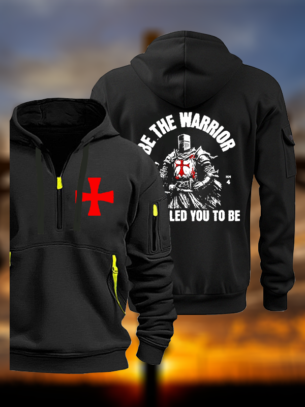 Be The Warrior God Called You To Be Jesus God Christian Zipper Hoodies