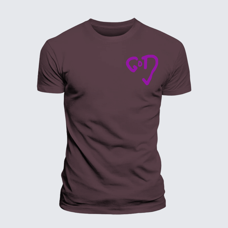 Luxe Mercerized Cotton Tee - The God