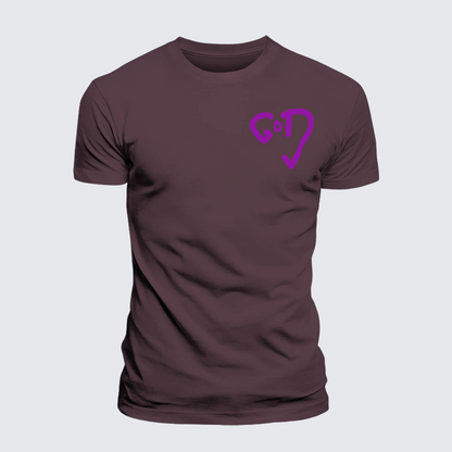 Luxe Mercerized Cotton Tee - The God