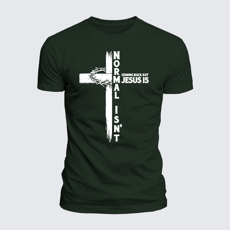 Luxe Mercerized Cotton Tee - Normal Isn't