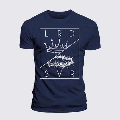 Luxe Mercerized Cotton Tee - Lord Savior