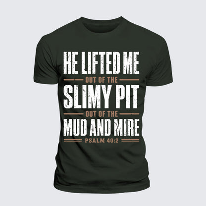 Luxe Mercerized Cotton Tee - Lifted By Grace