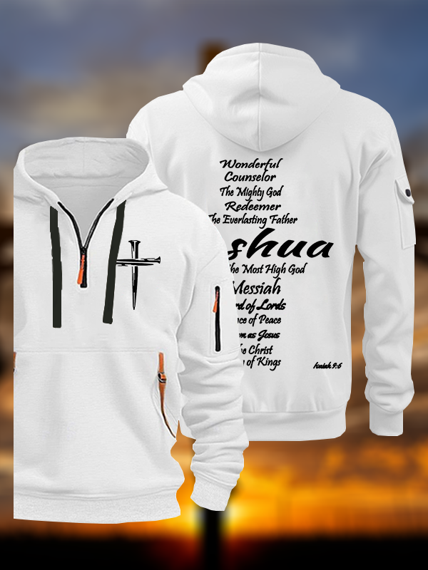 Yeshua Jesus God Christian Zipper Hoodies