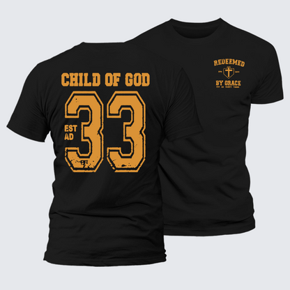 Luxe Mercerized Cotton Tee - Redeemed By Grace