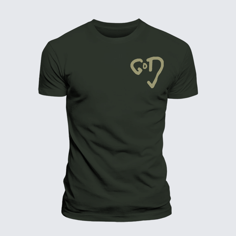 Luxe Mercerized Cotton Tee - The God