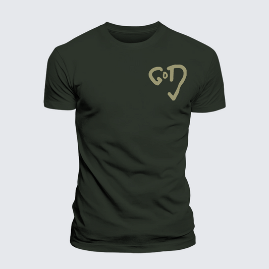 Luxe Mercerized Cotton Tee - The God