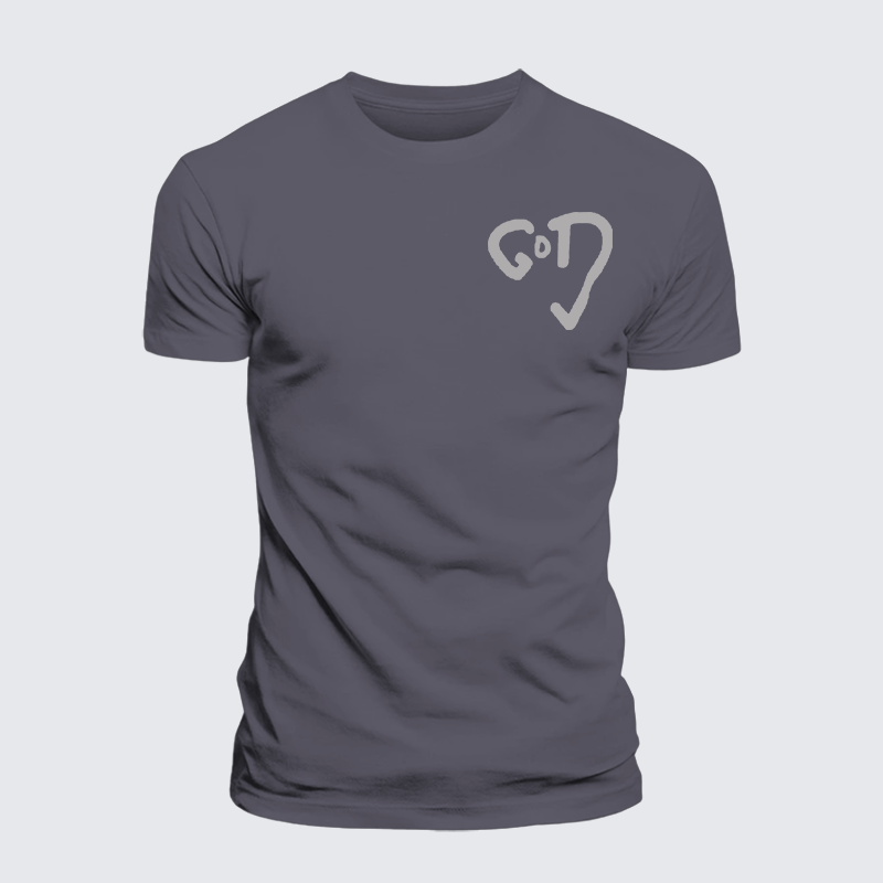 Luxe Mercerized Cotton Tee - The God