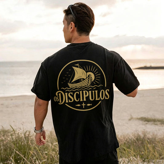 Os Discipulos Printed Men's T-shirt