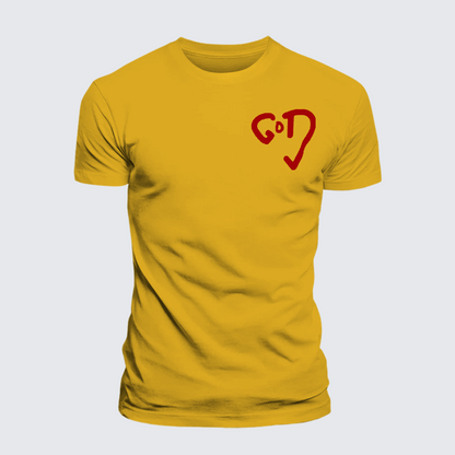 Luxe Mercerized Cotton Tee - The God