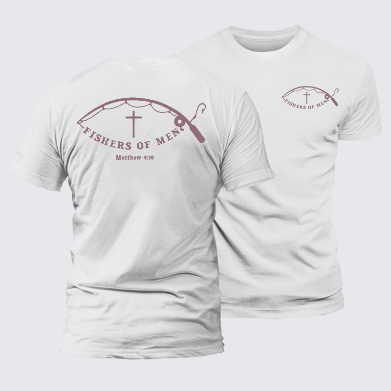 Luxe Mercerized Cotton Tee - Fishers Of Men