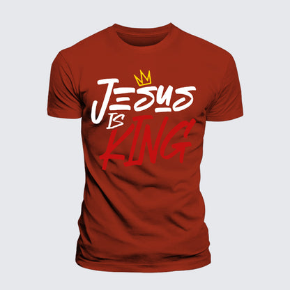 Luxe Mercerized Cotton Tee - Jesus Is King