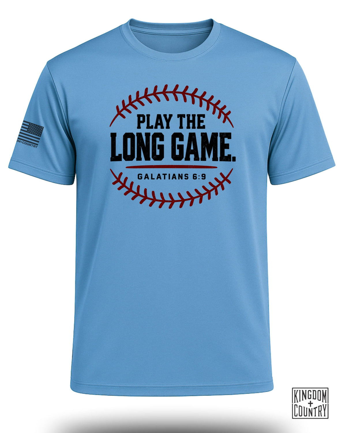 Play The Long Game Performance Shirt