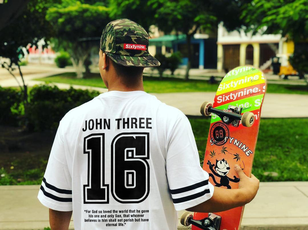 John Three 16 Printed Men's T-shirt