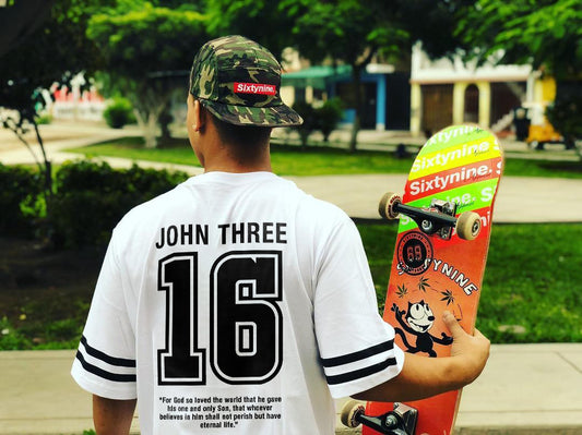 John Three 16 Printed Men's T-shirt