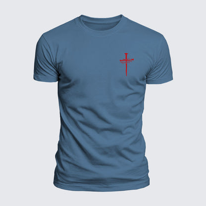 Luxe Mercerized Cotton Tee - Red Cross
