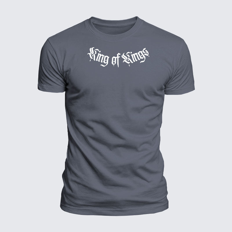 Luxe Mercerized Cotton Tee - King of Kings