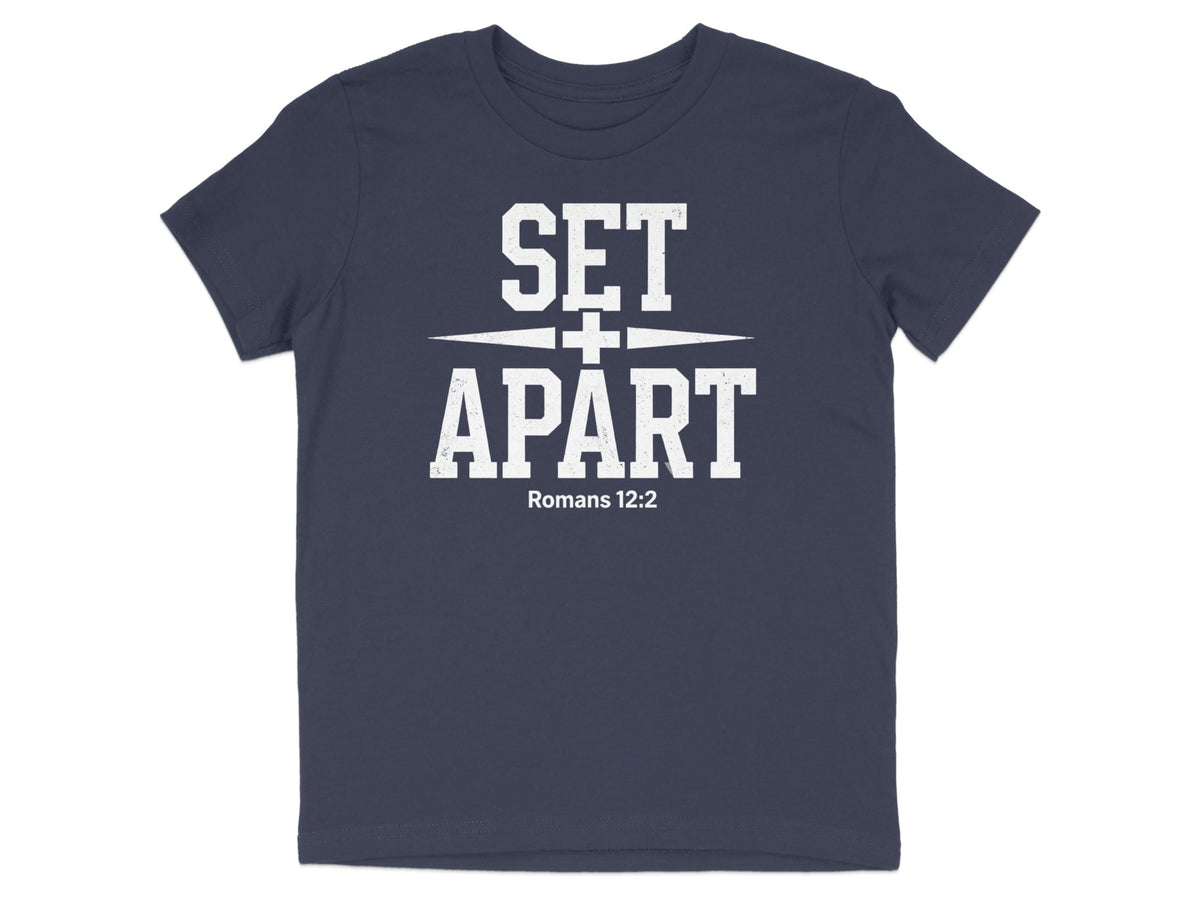Set Apart Romans 12 2 Youth T-Shirt