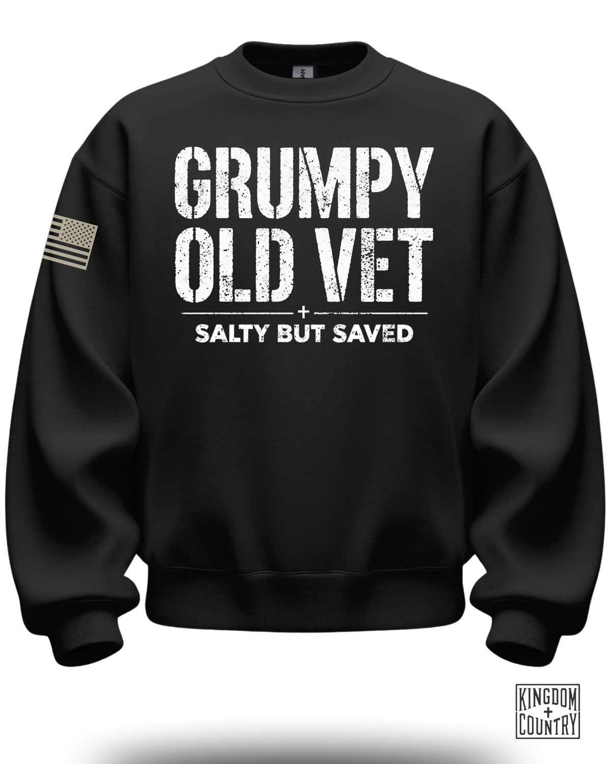 Grumpy Old Vet Crewneck
