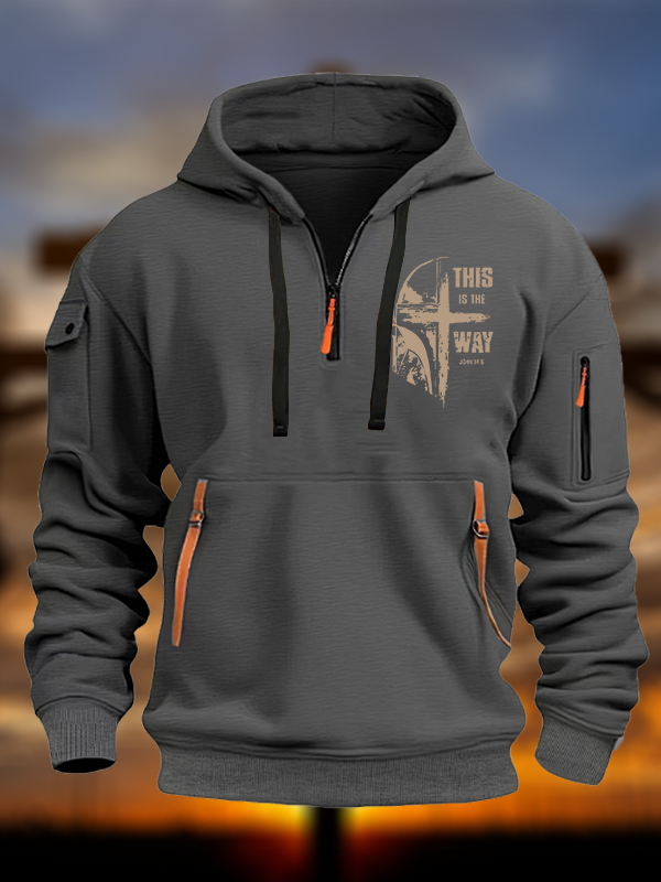 This Is The Way Jesus God Christian Zipper Hoodies