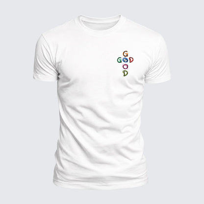 Luxe Mercerized Cotton Tee - God Is Good