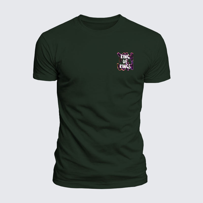 Luxe Mercerized Cotton Tee - King Of Kings YHWH