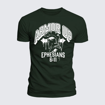 Luxe Mercerized Cotton Tee - Armor Up