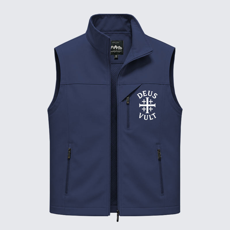 Deus Vult Outdoor Quick-dry Vest