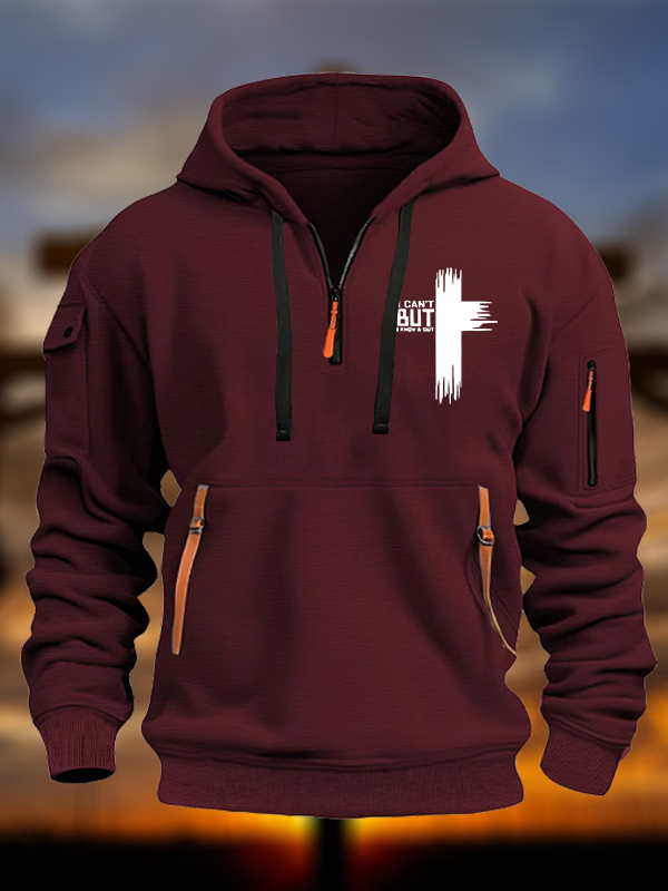 I Can't But I Know A Guy  Jesus God Christian Zipper Hoodies