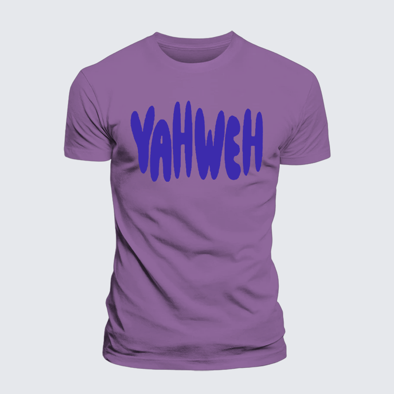 Luxe Mercerized Cotton Tee - YAHWEH