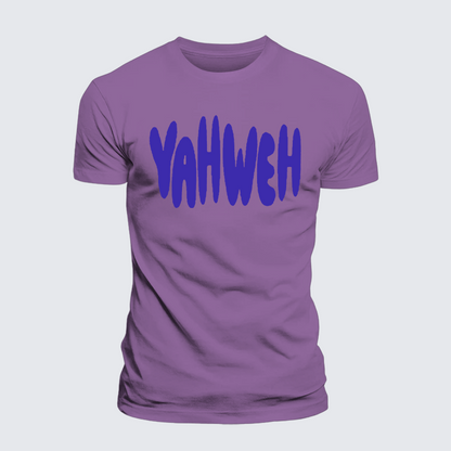 Luxe Mercerized Cotton Tee - YAHWEH