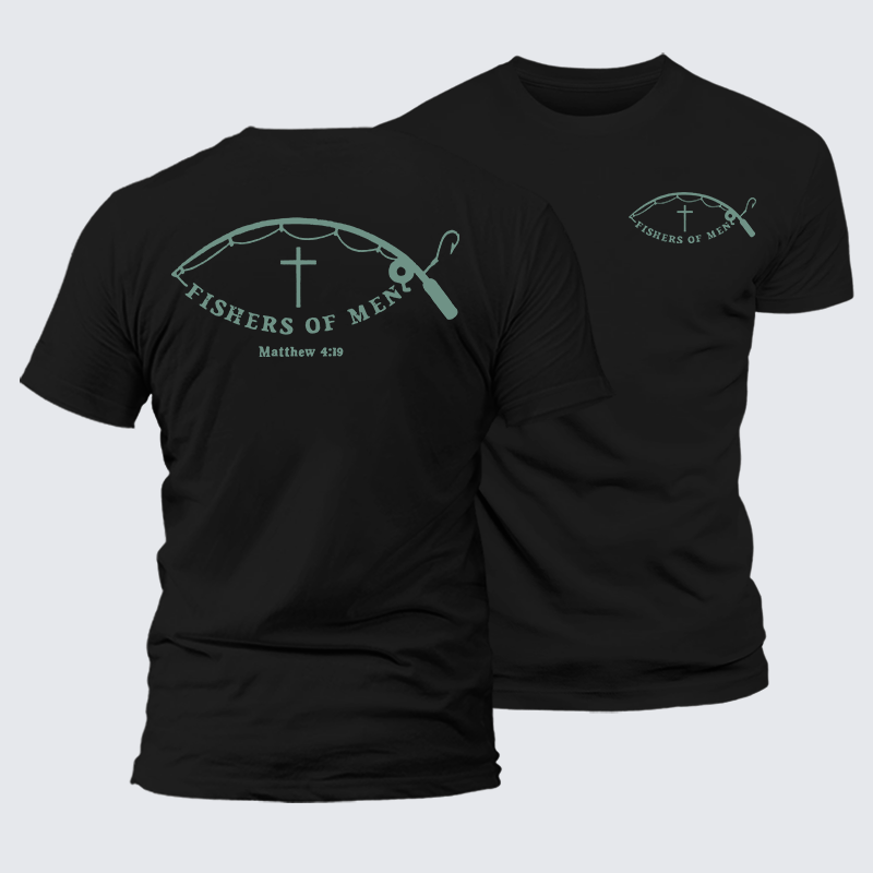 Luxe Mercerized Cotton Tee - Fishers Of Men