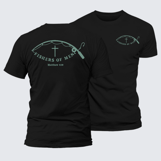 Luxe Mercerized Cotton Tee - Fishers Of Men