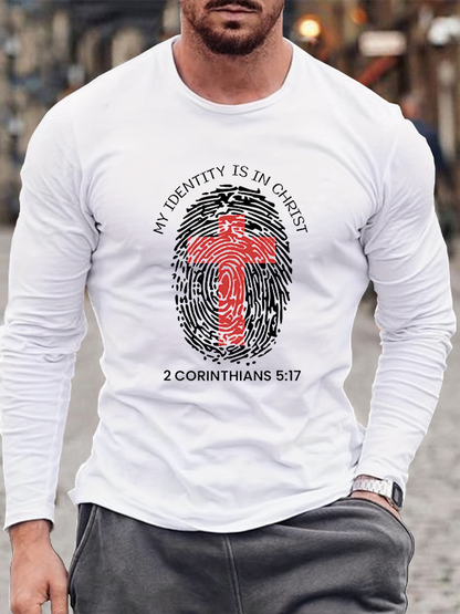 My Identity Is in Christ Long Sleeve T-Shirt