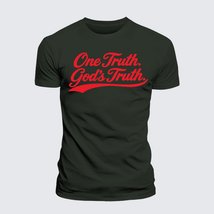 Luxe Mercerized Cotton Tee - One Truth God's Truth