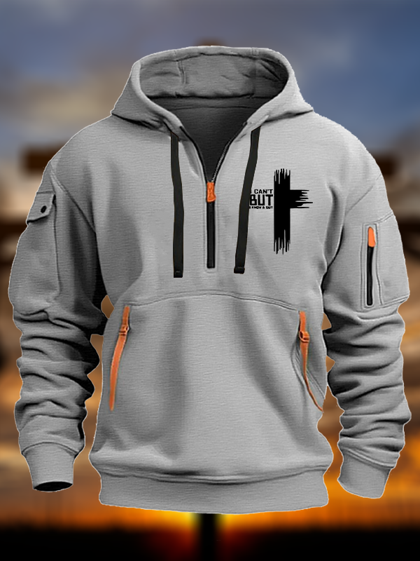 I Can't But I Know A Guy  Jesus God Christian Zipper Hoodies