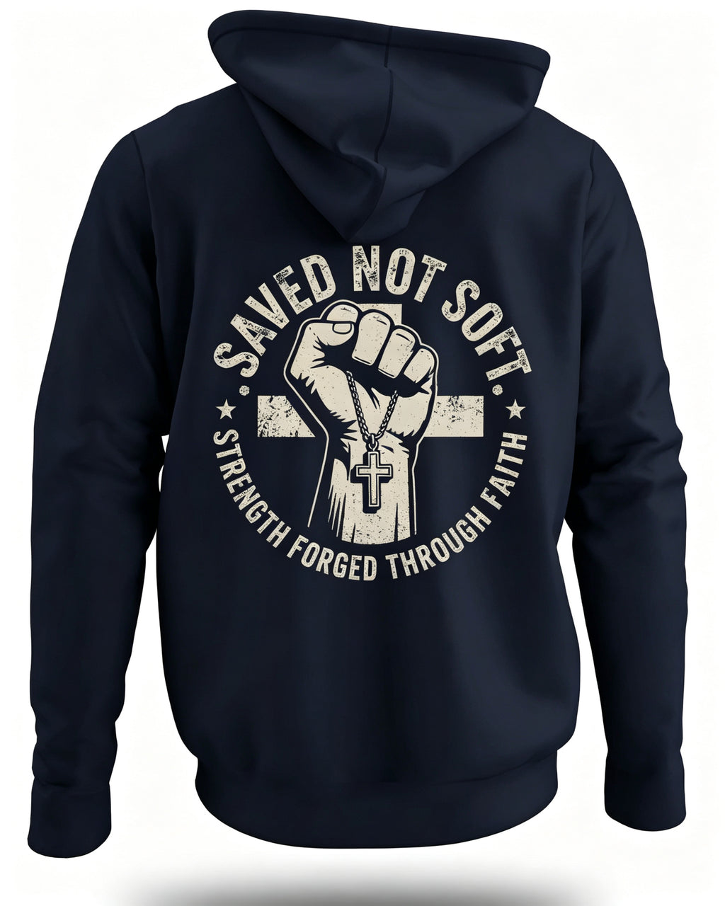 Saved Not Soft Hoodie