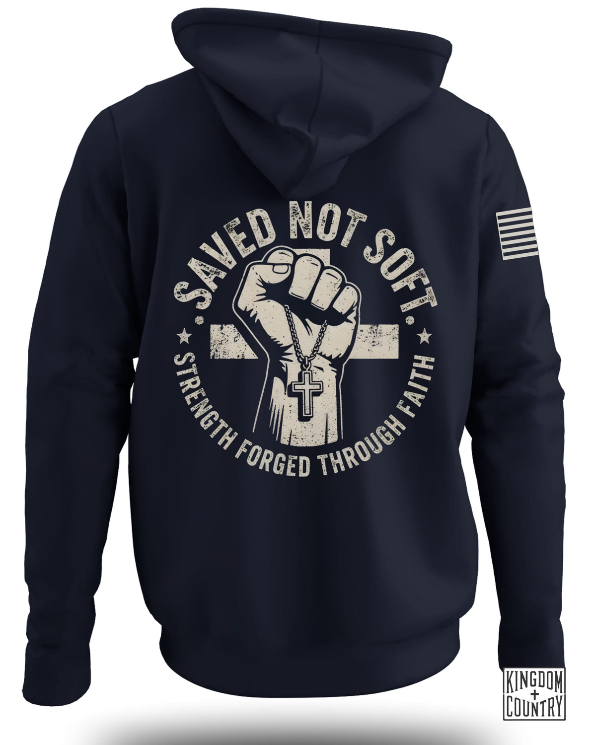 Saved Not Soft Hoodie