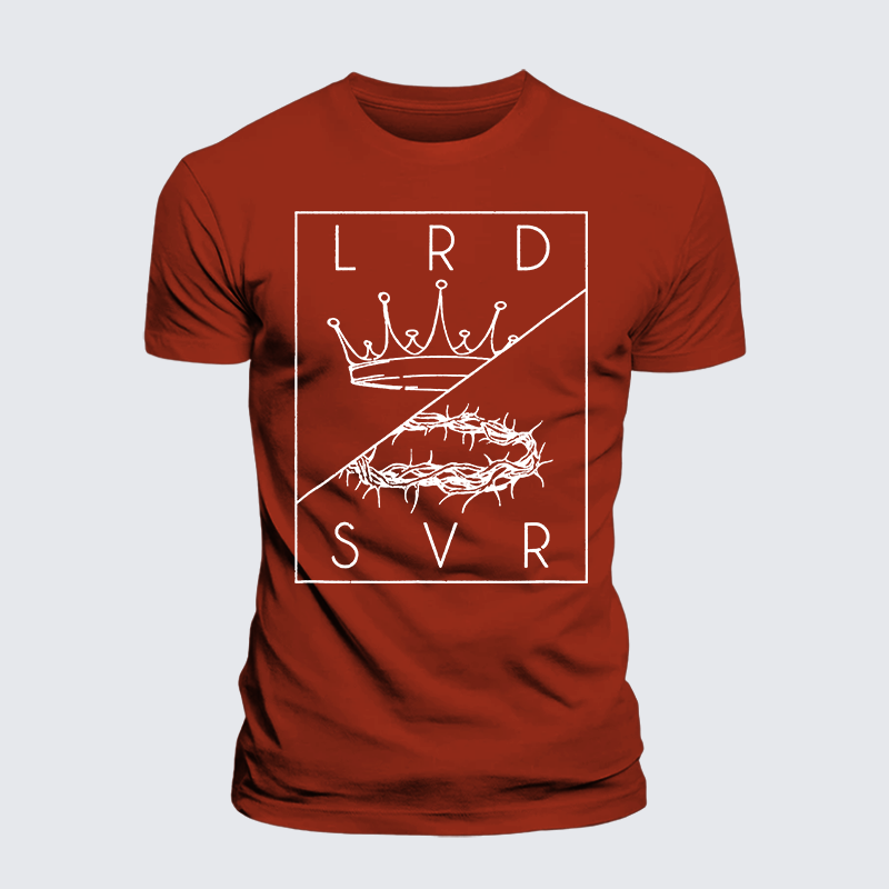 Luxe Mercerized Cotton Tee - Lord Savior