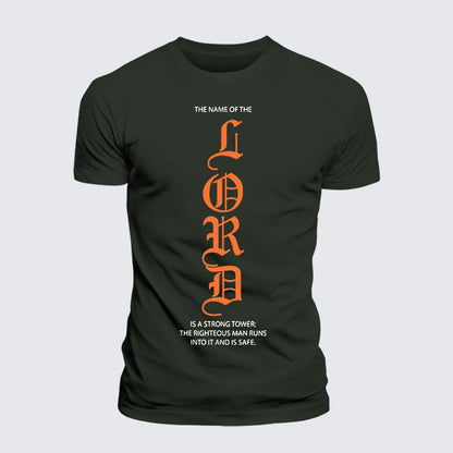 Luxe Mercerized Cotton Tee - LORD