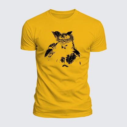 Luxe Mercerized Cotton Tee - Jesus Holding Cross