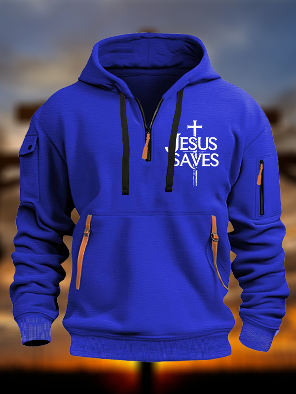 Faith in Jesus Jesus God Christian Zipper Hoodies