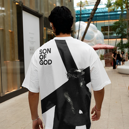 Son Of God Printed Men's T-shirt