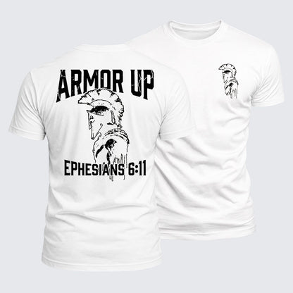 Luxe Mercerized Cotton Tee - Armor Up
